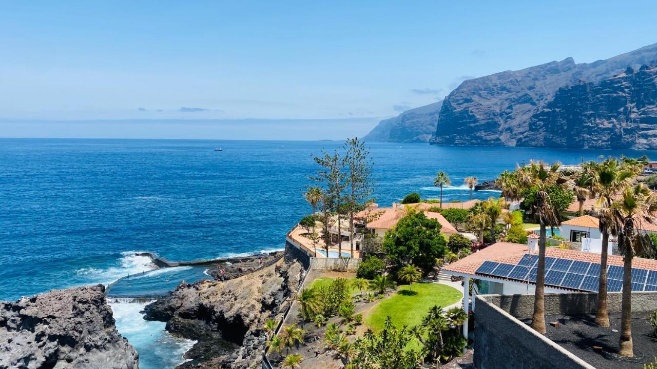 Paulmarie Apartment Atlantic View In Los Gigantes Puerto de Santiago  Eksteriør billede