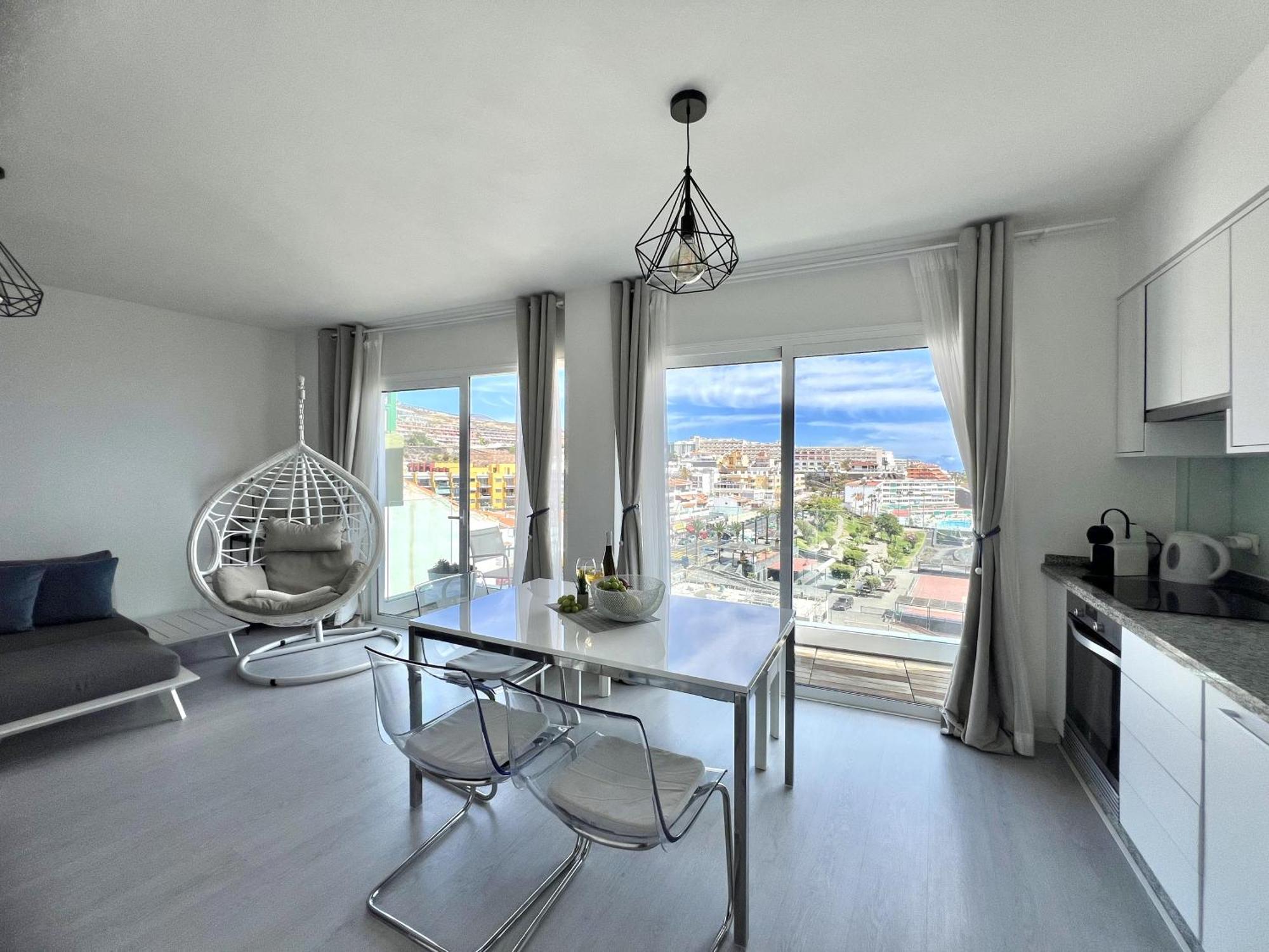 Paulmarie Apartment Atlantic View In Los Gigantes Puerto de Santiago  Eksteriør billede