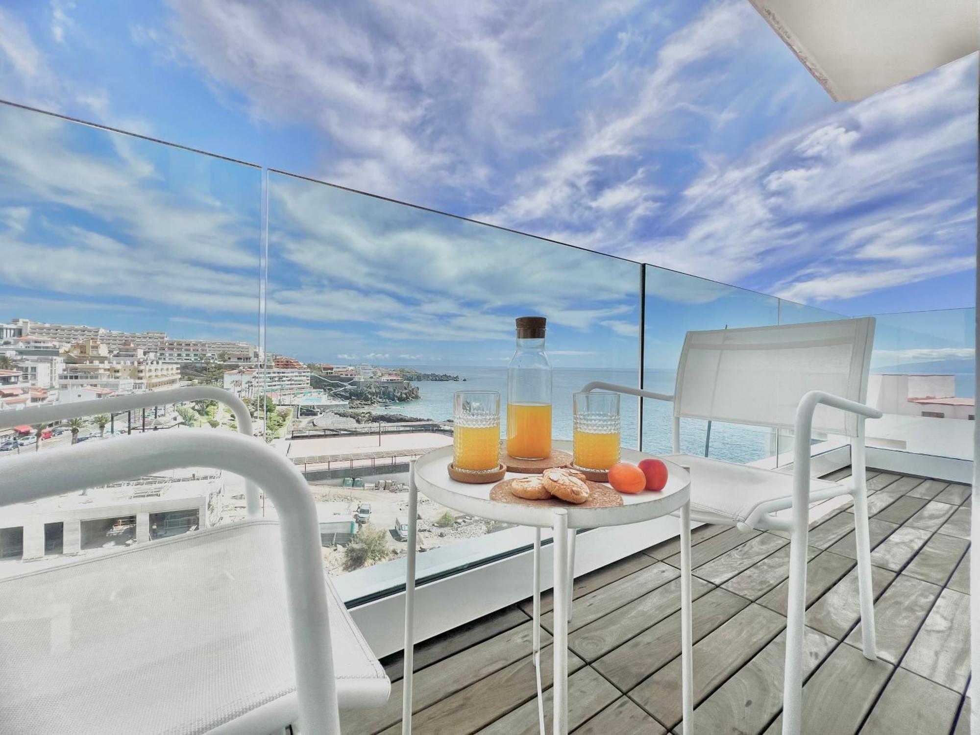 Paulmarie Apartment Atlantic View In Los Gigantes Puerto de Santiago  Eksteriør billede