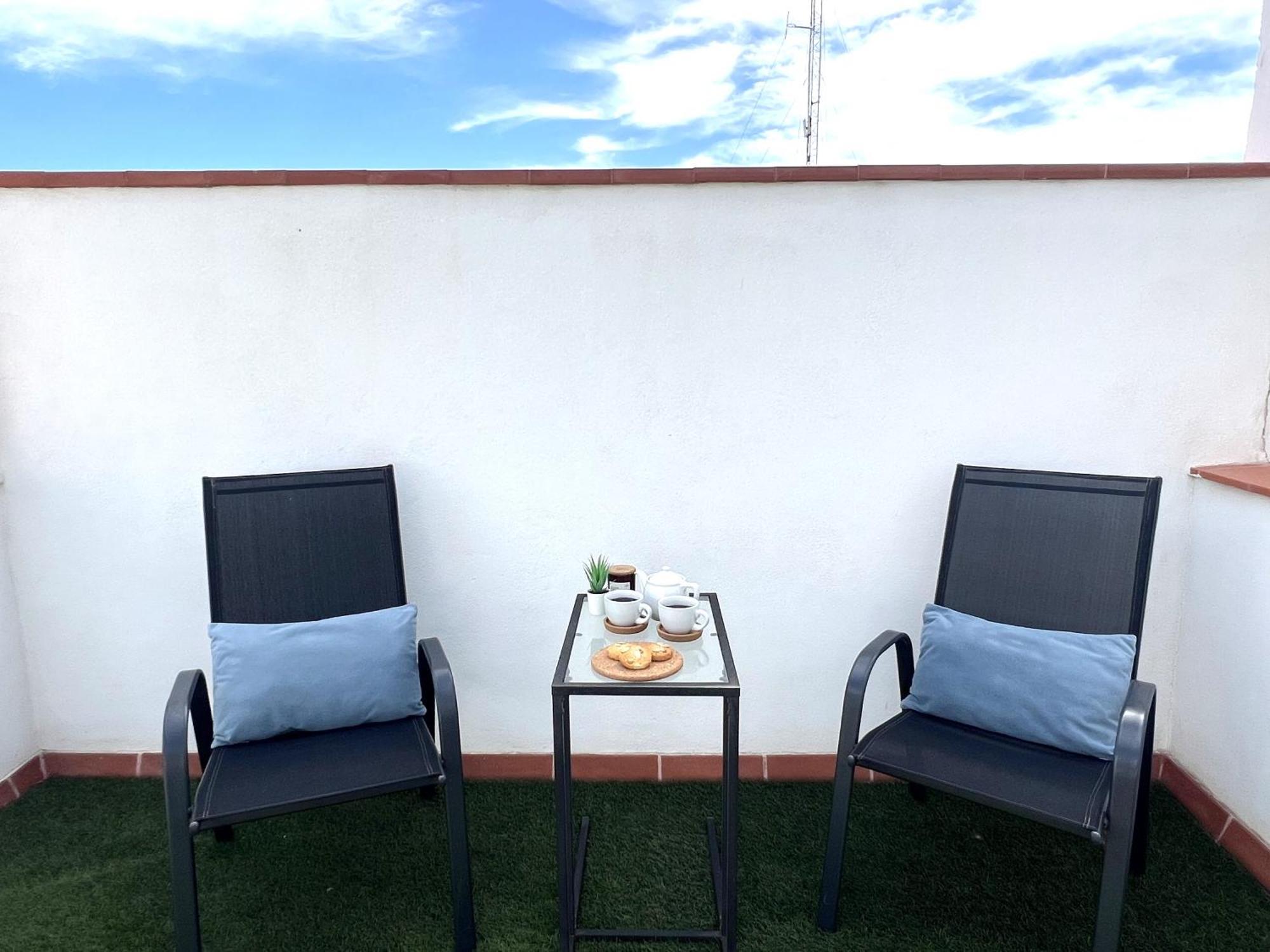 Paulmarie Apartment Atlantic View In Los Gigantes Puerto de Santiago  Eksteriør billede