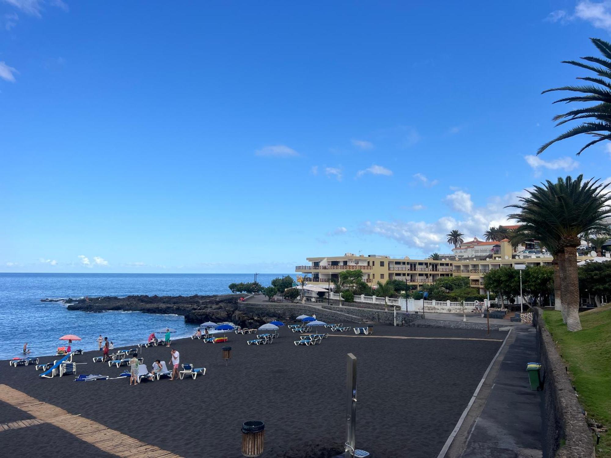Paulmarie Apartment Atlantic View In Los Gigantes Puerto de Santiago  Eksteriør billede