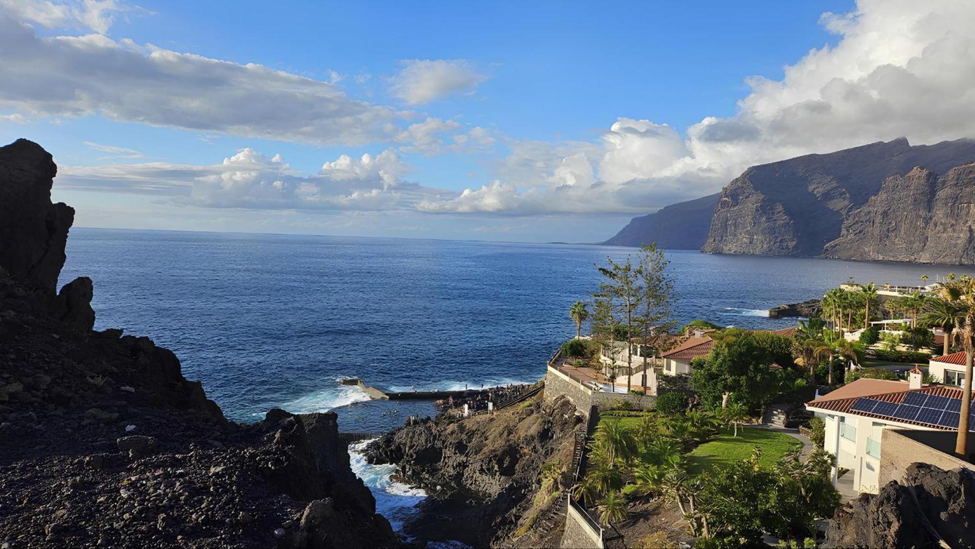 Paulmarie Apartment Atlantic View In Los Gigantes Puerto de Santiago  Eksteriør billede