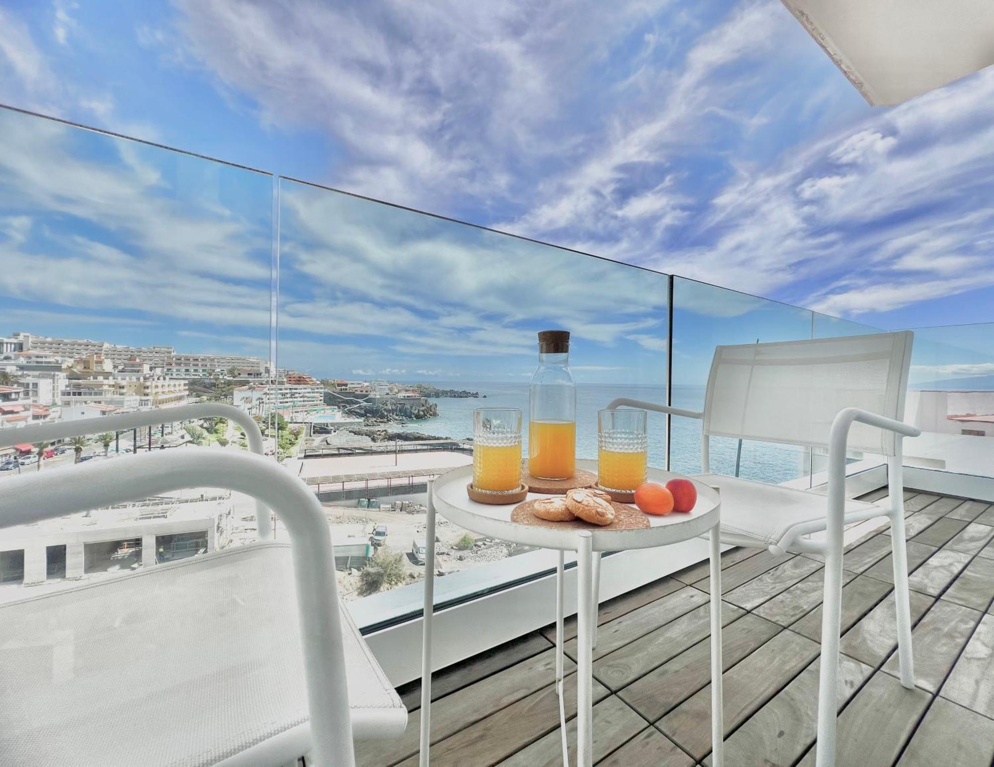 Paulmarie Apartment Atlantic View In Los Gigantes Puerto de Santiago  Eksteriør billede