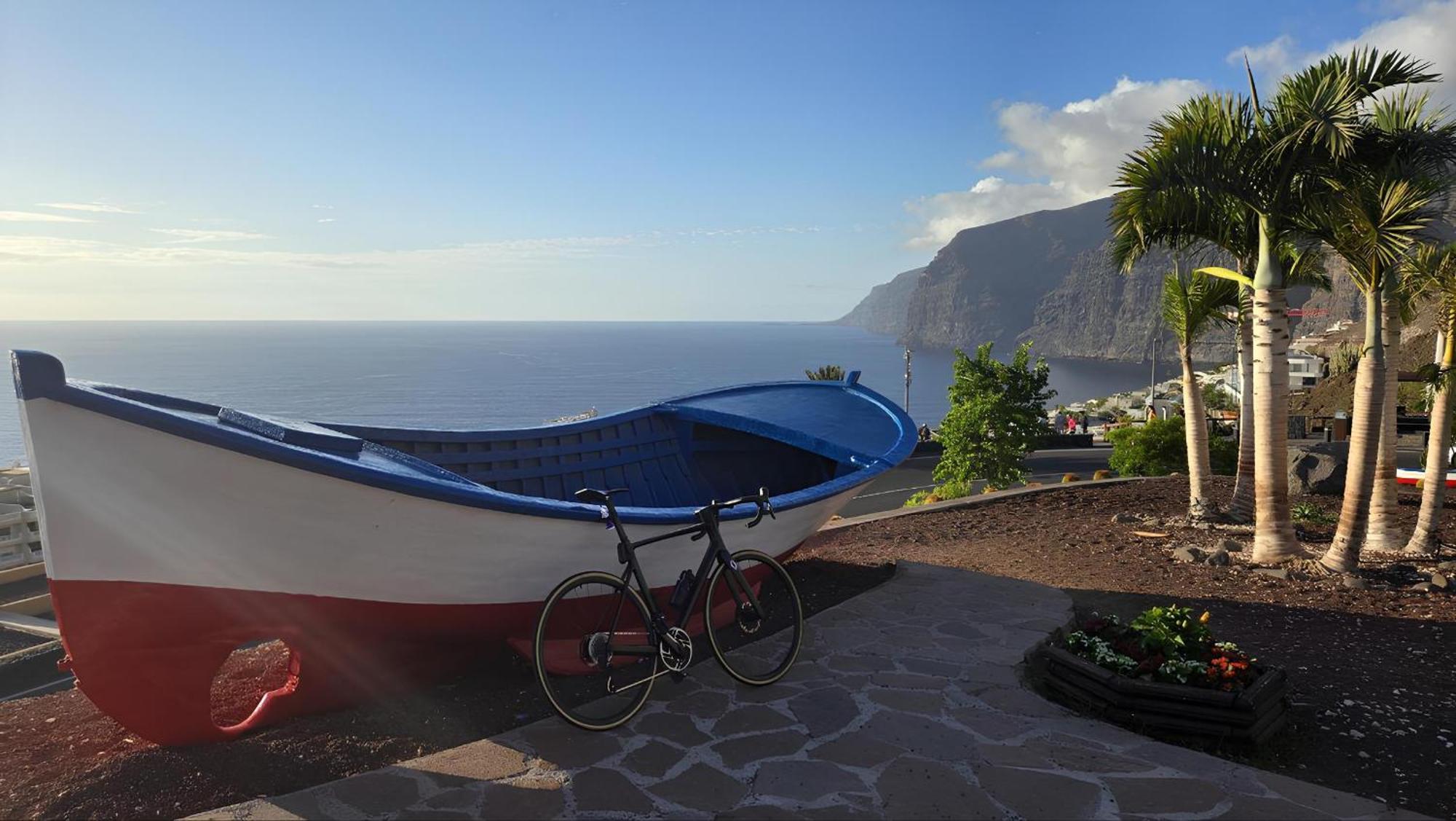 Paulmarie Apartment Atlantic View In Los Gigantes Puerto de Santiago  Eksteriør billede